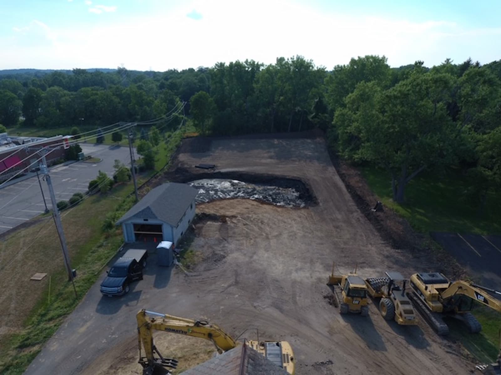 WesBanco Beavercreek site before construction