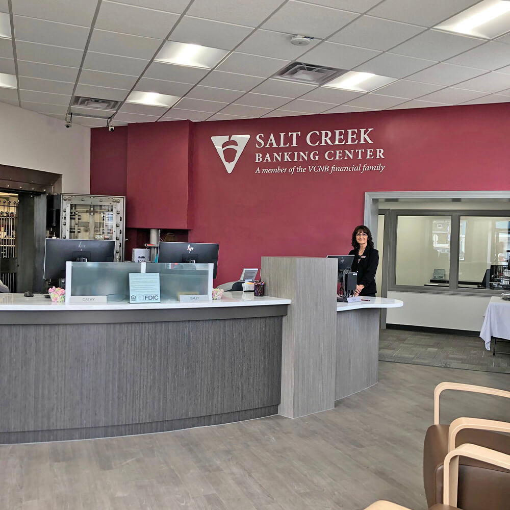 Salt Creek Banking Center