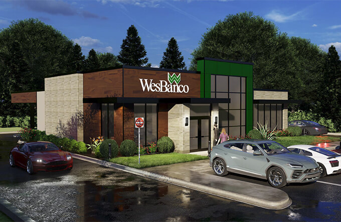 WesBanco branch in Beavercreek, Ohio