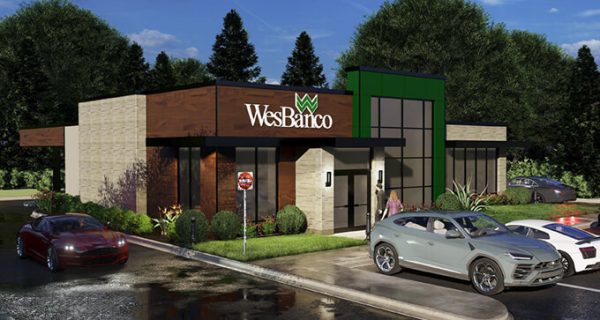 WesBanco branch in Beavercreek, Ohio by Wesney Construction